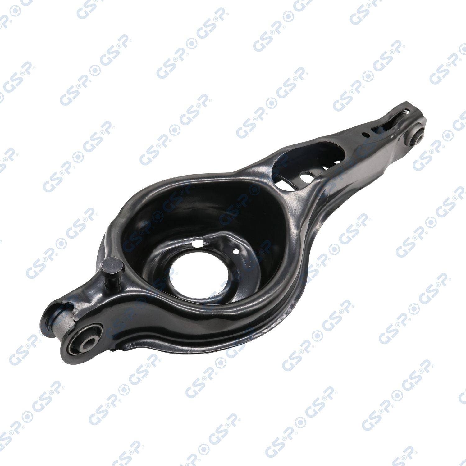 Lenker, Radaufh&auml;ngung