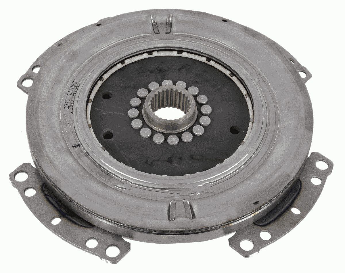 Amortiguador de torsión, clutch