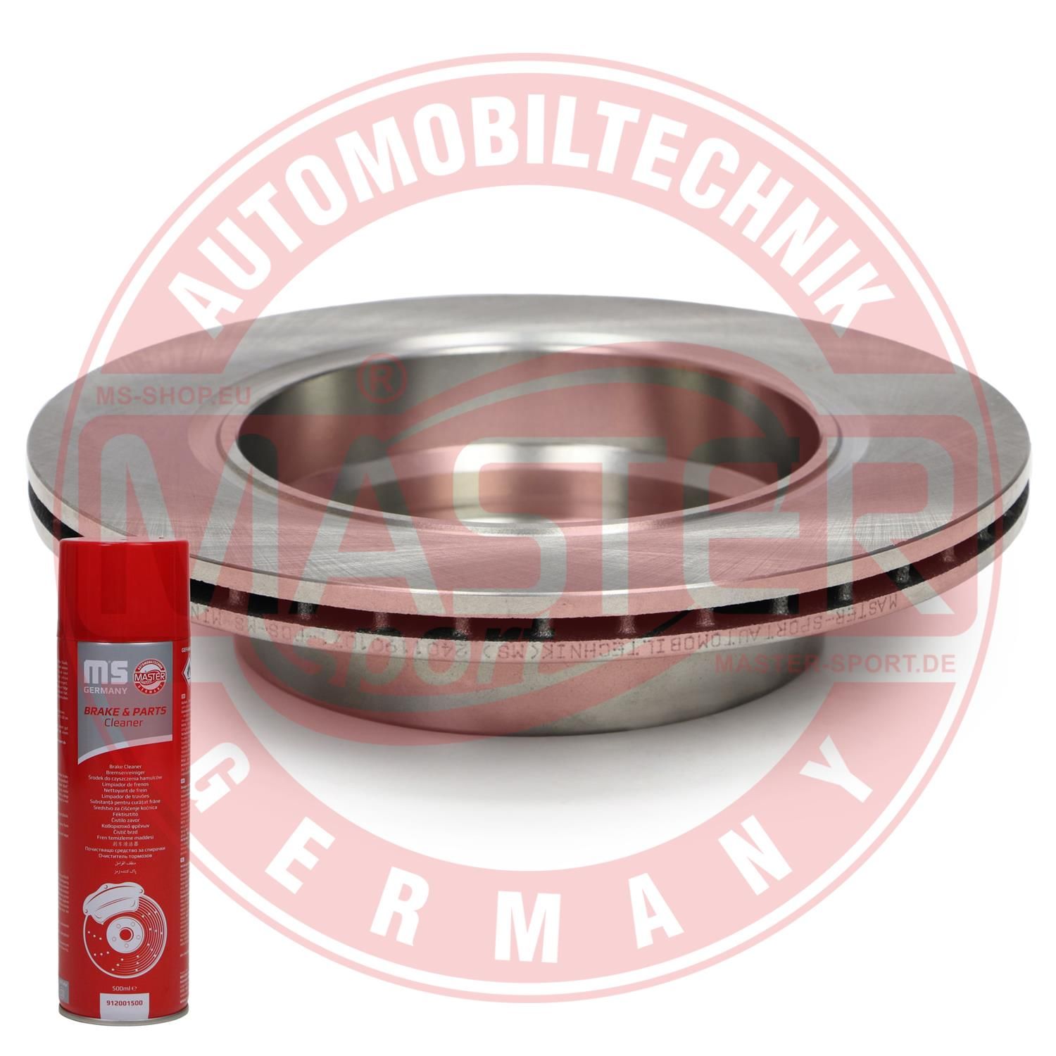 24011901071-PCS-MSP MASTER-SPORT GERMANY PROMO féktárcsa