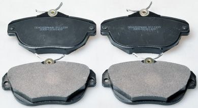 Brake Pad Set, disc brake B111239