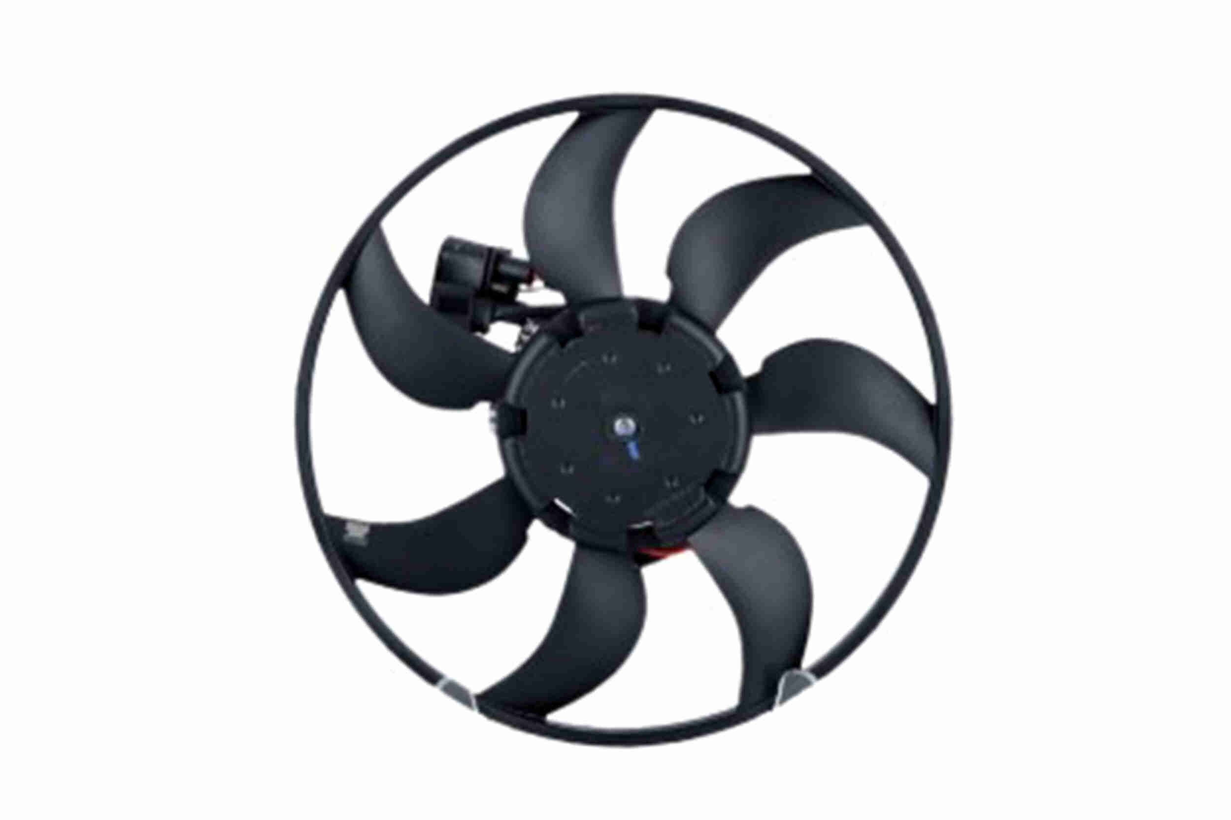 L&uuml;fter, Motork&uuml;hlung