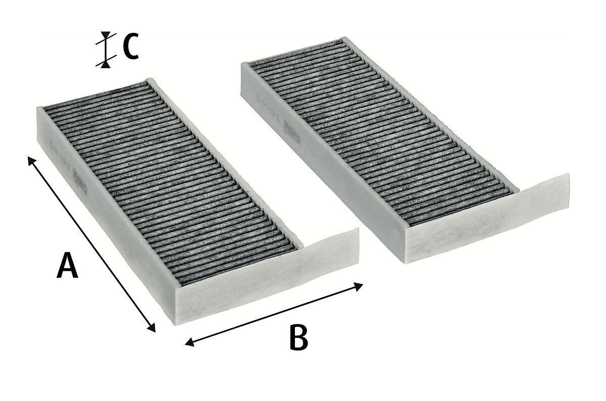 VALEO 715805 - Filter, Innenraumluft