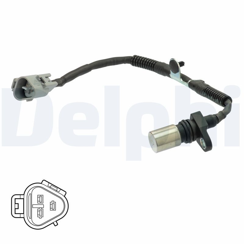 DELPHI SS11237 Sensor, crankshaft pulse