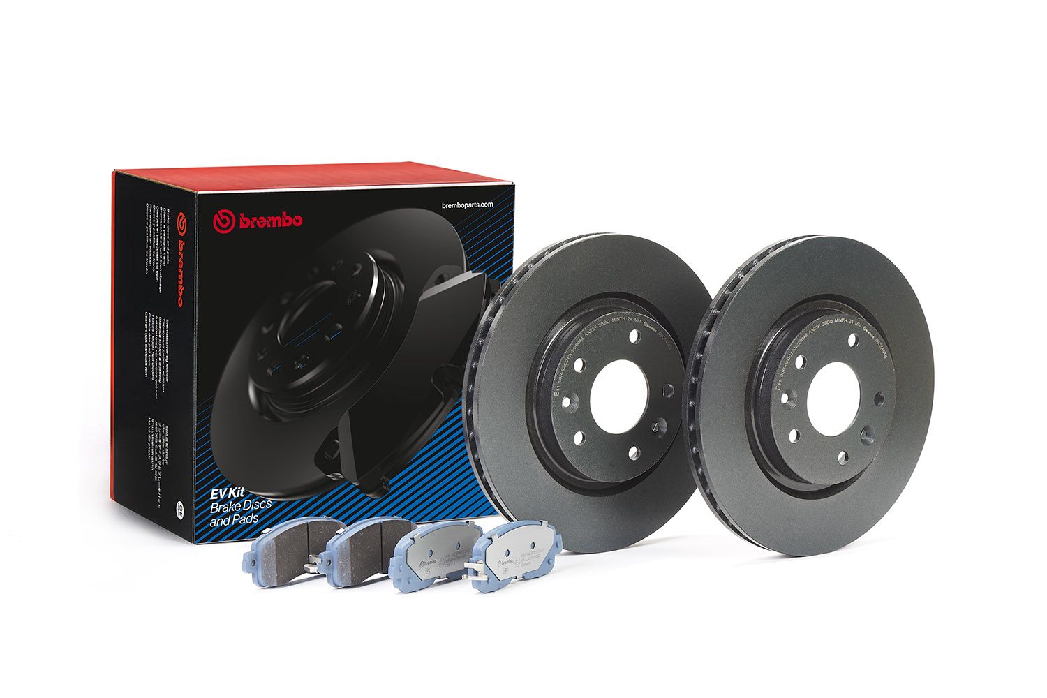 KT 08 019 BREMBO BEYOND LINE - EV Fék készlet, tárcsafék