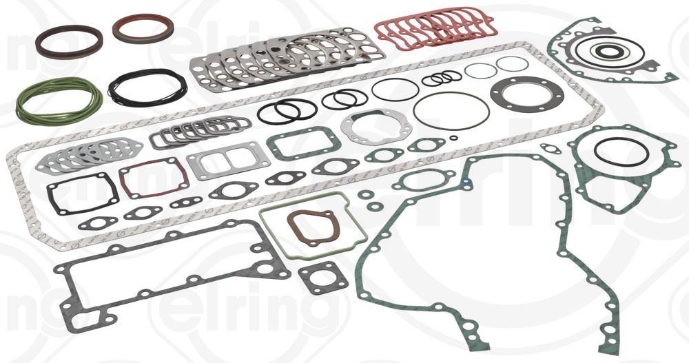 Juego completo de empaques, motor