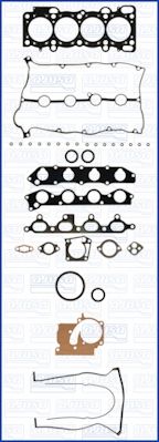Juego completo de empaques, motor