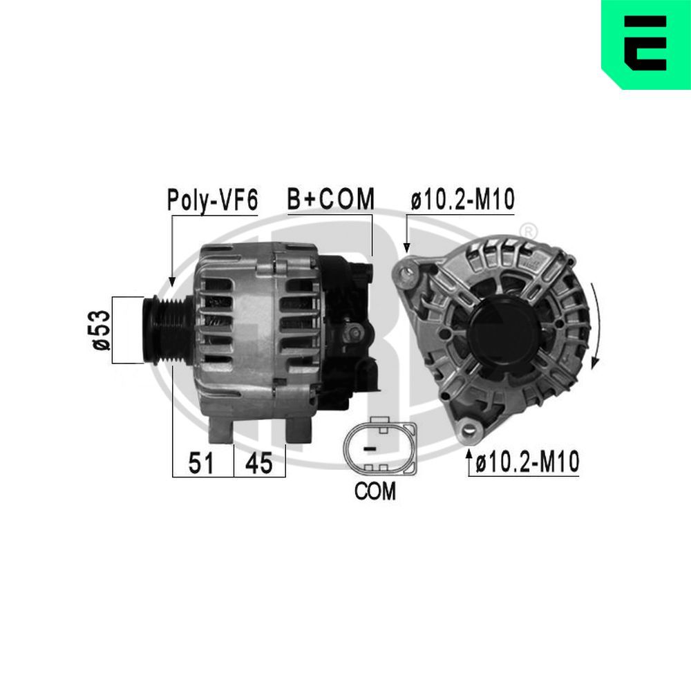 ERA 210877A - Generator