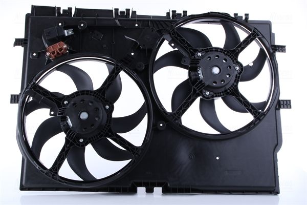 L&uuml;fter, Motork&uuml;hlung