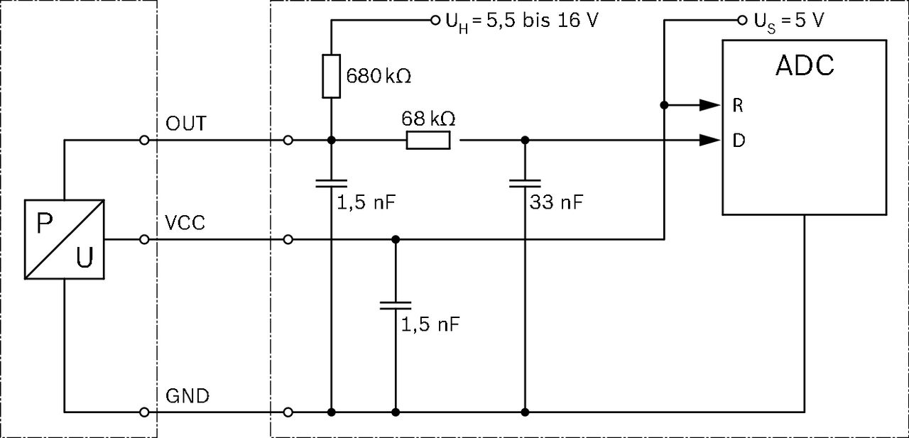 Sensor, Ladedruck