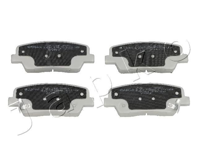 Brake Pad Set, disc brake 51K11