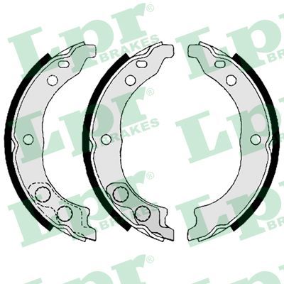 Brake Shoe Set, parking brake 08900