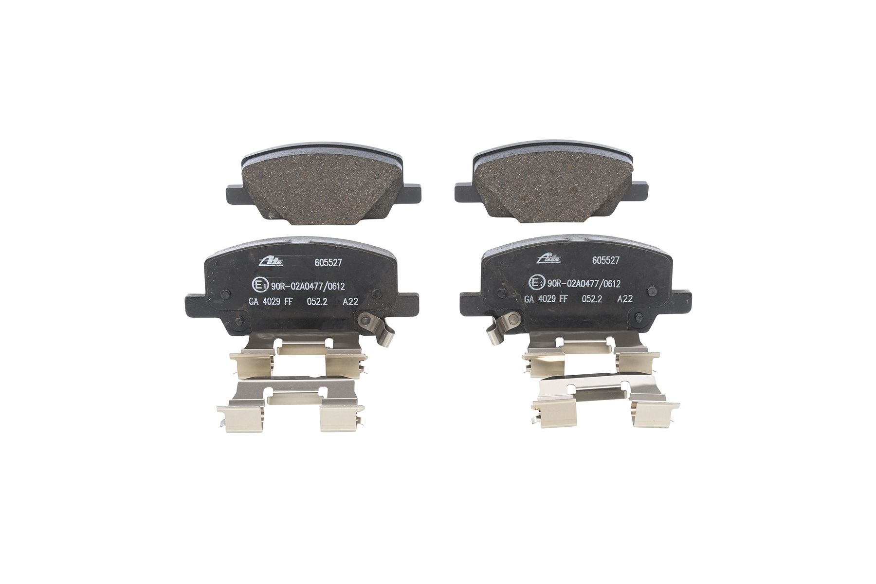 Brake Pad Set, disc brake 13.0460-5527.2