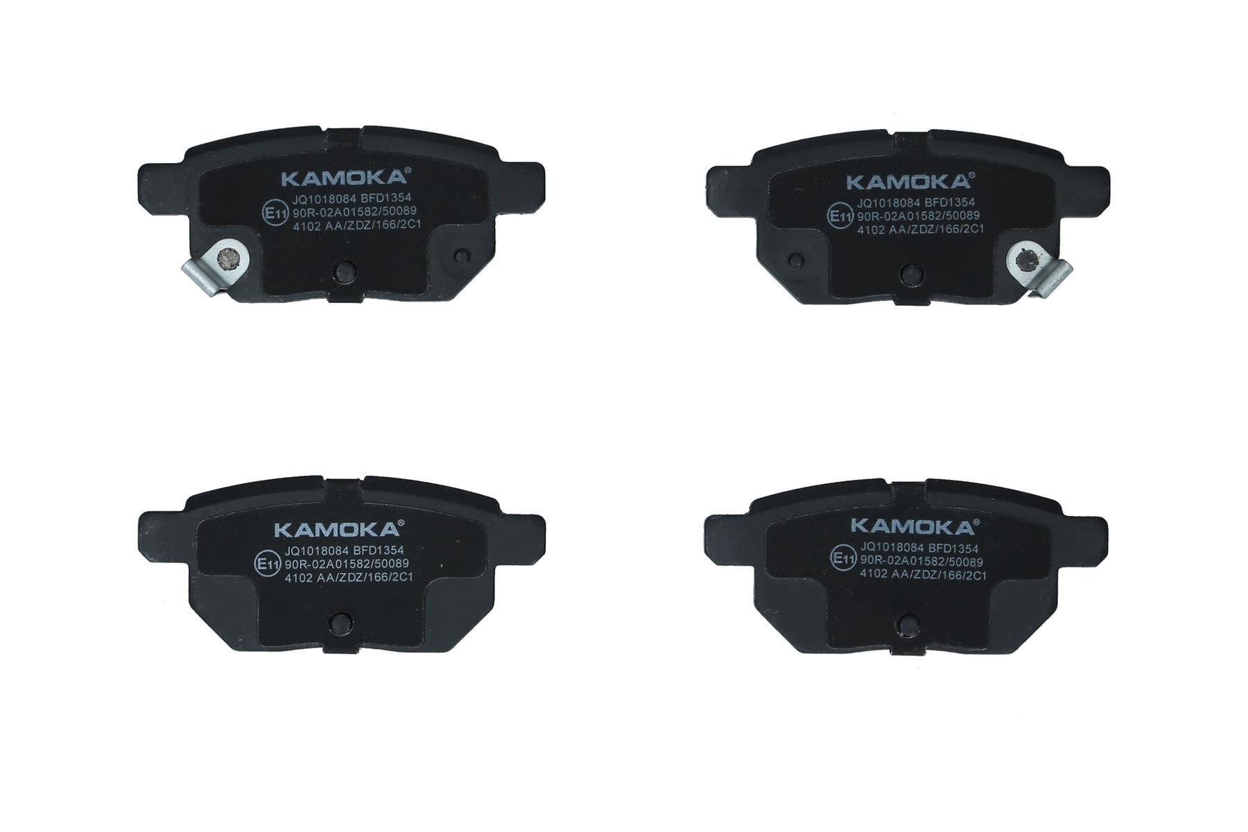 Bremsbelagsatz, Scheibenbremse