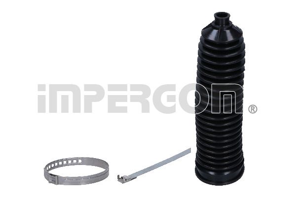 Faltenbalgsatz, Lenkung