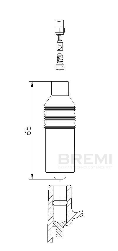 Stecker, Z&uuml;ndverteiler