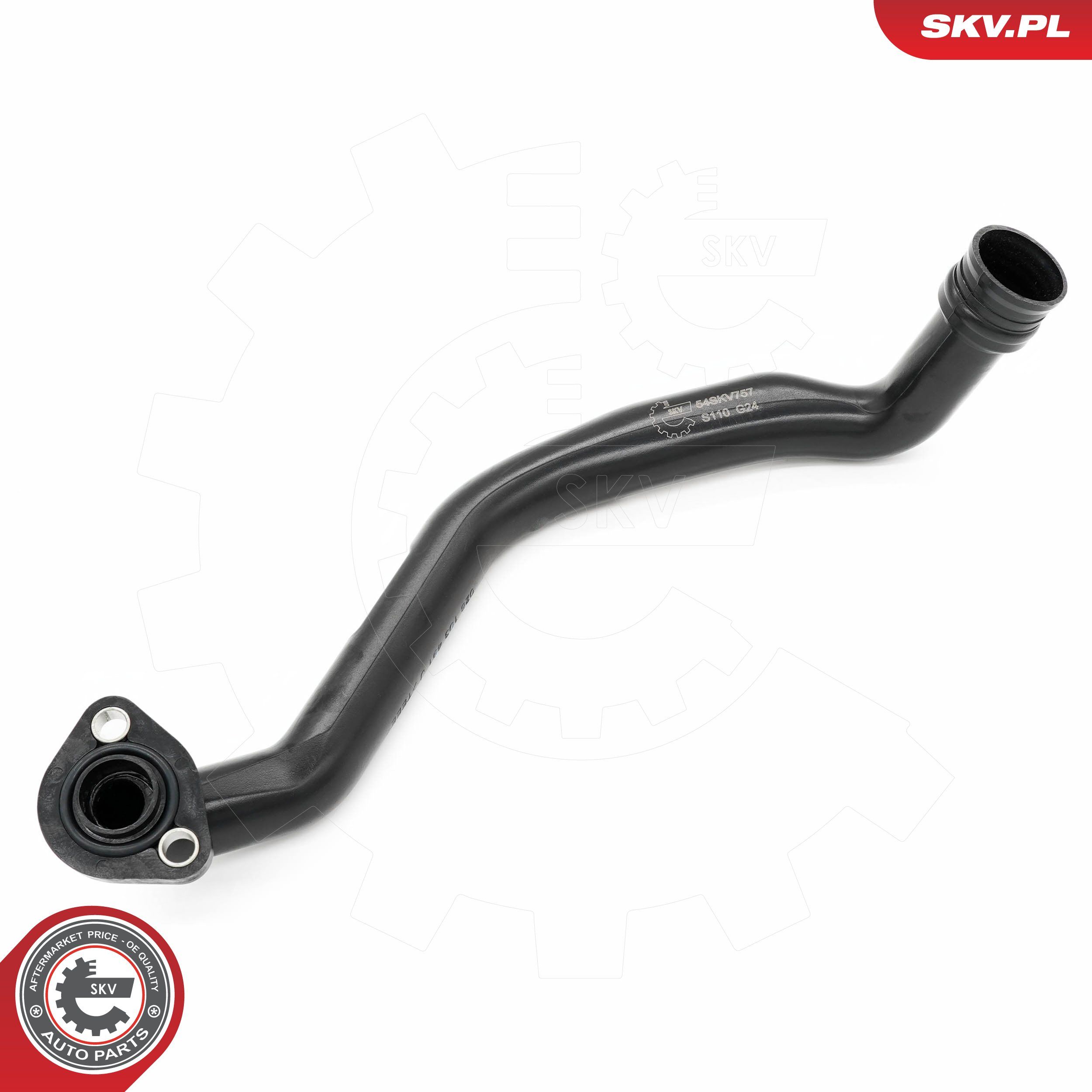 Schlauch, Kurbelgeh&auml;useentl&uuml;ftung