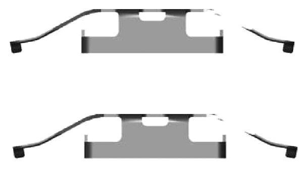 Kit de accesorios, caliper