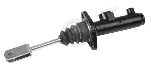 Geberzylinder, Kupplung