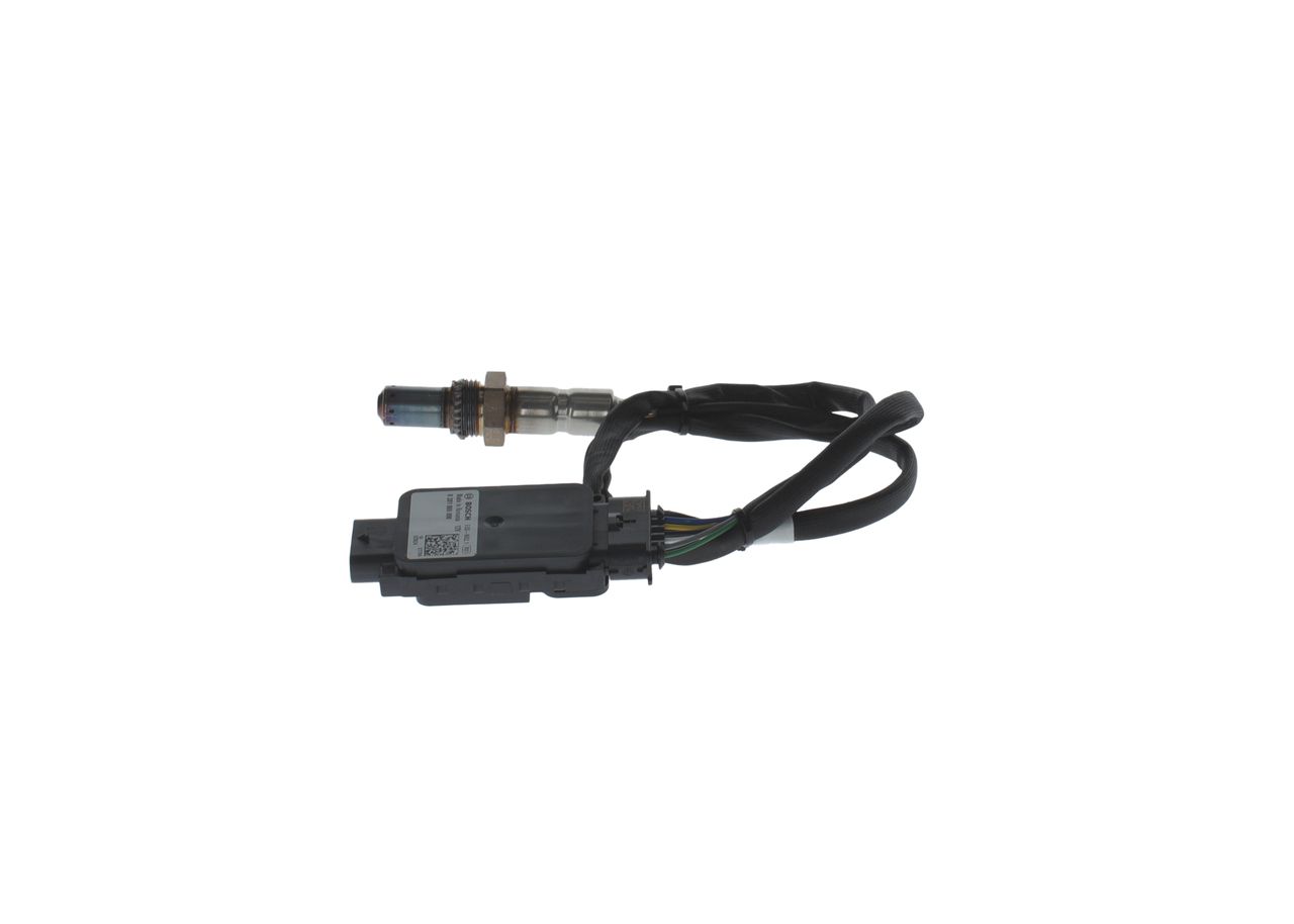 NOx-Sensor, Harnstoffeinspritzung