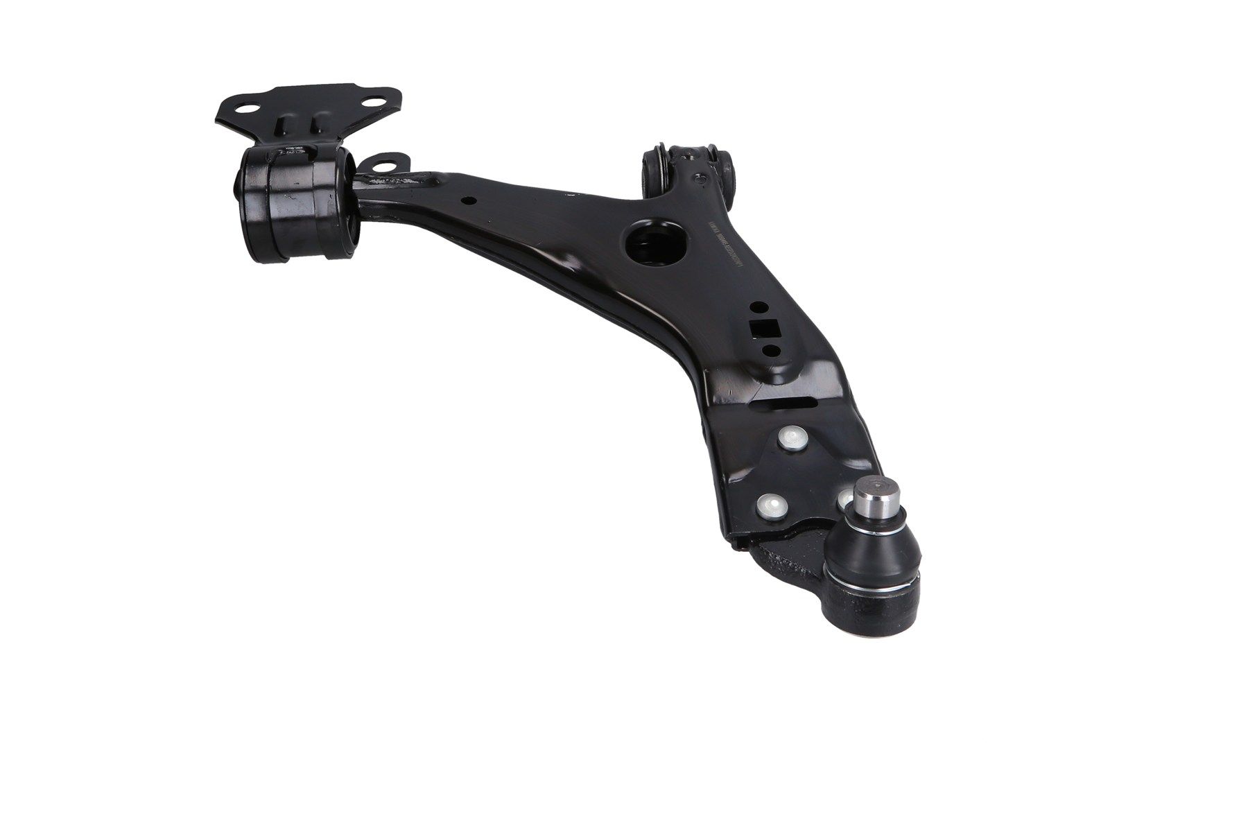 Lenker, Radaufh&auml;ngung