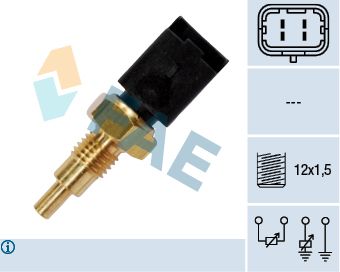 FAE 33723 - Sensor, K&uuml;hlmitteltemperatur