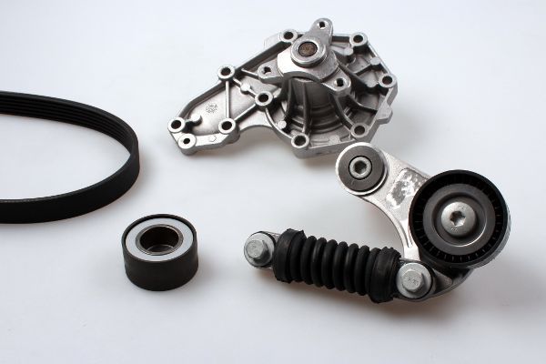 Wasserpumpe + Keilrippenriemensatz