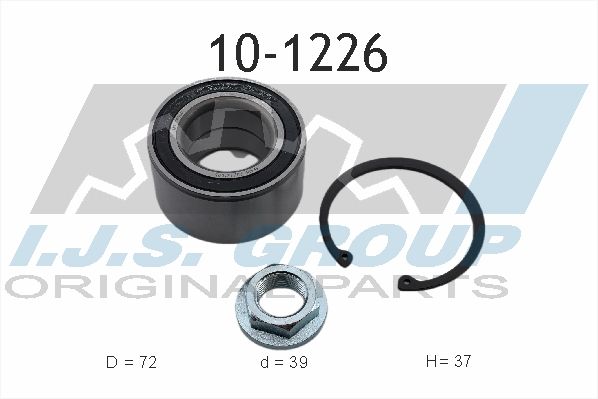 Wheel Bearing Kit 10-1226