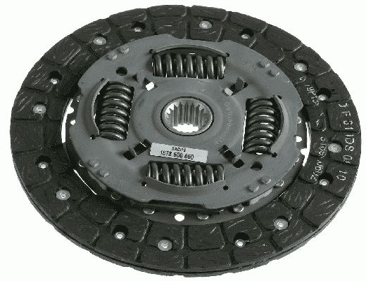 Clutch Disc 1878 600 660