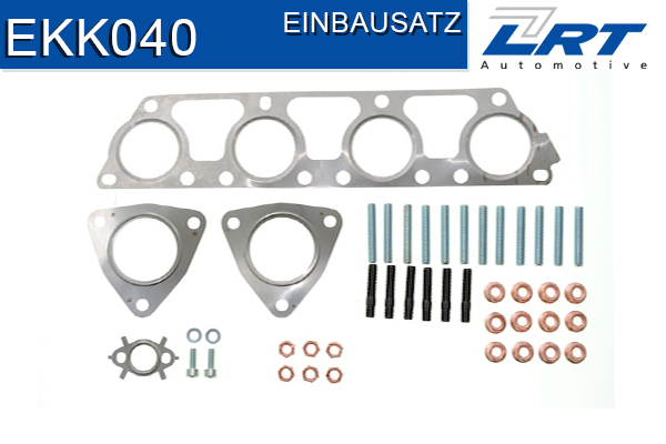 LRT EKK040 - Montagesatz, Katalysator