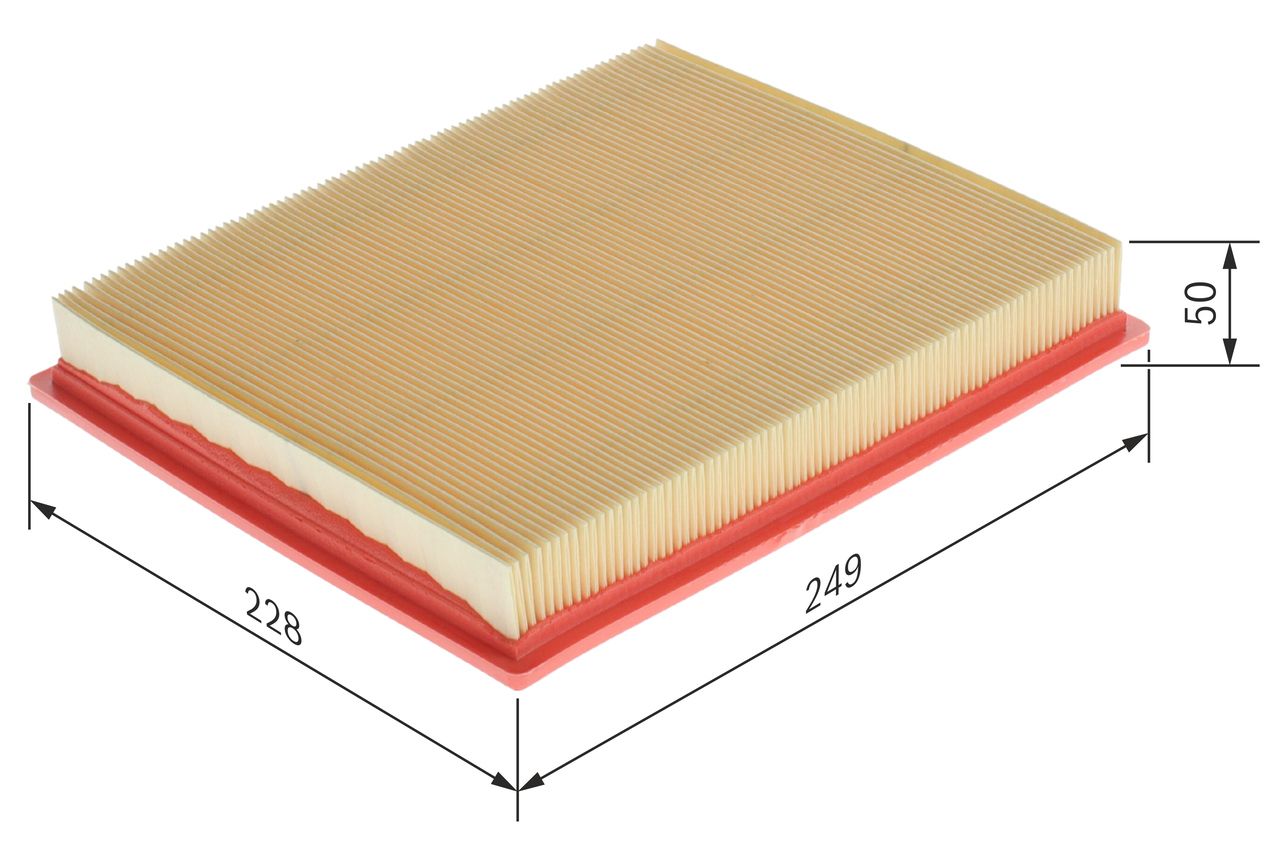 BOSCH 1 457 433 550 - Luftfilter