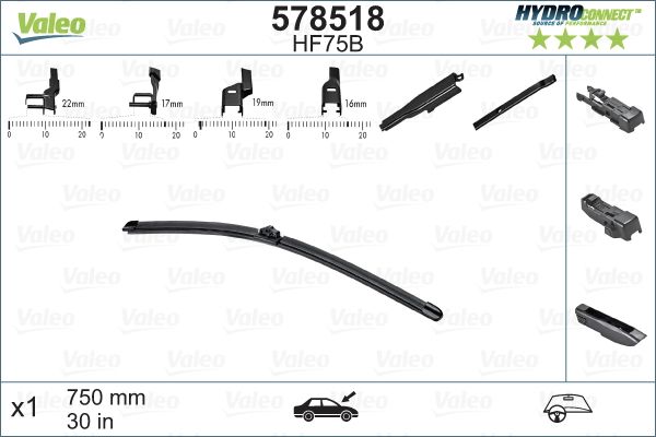 Wiper Blade 578518