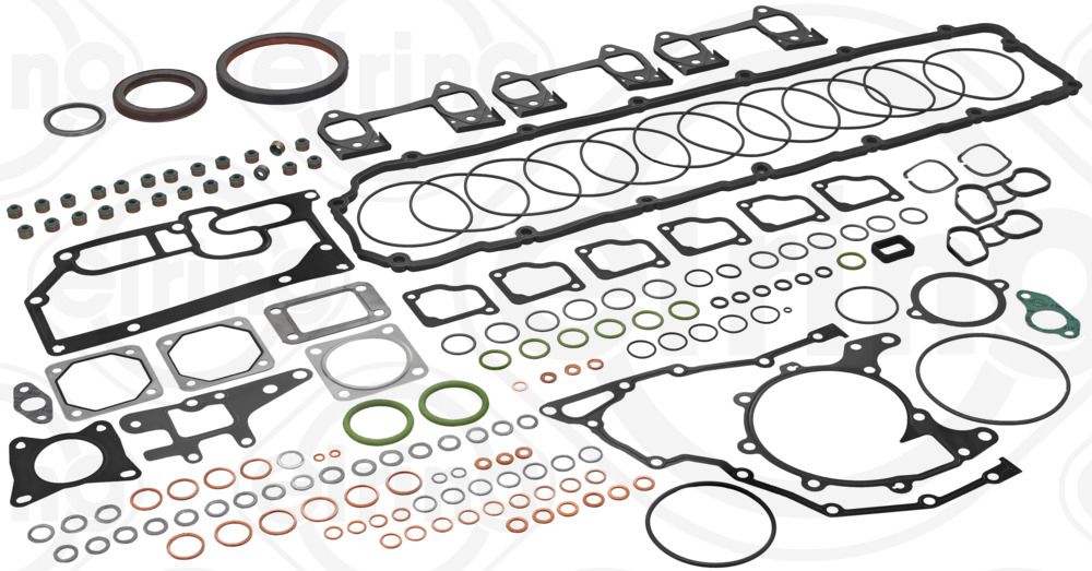 Juego completo de empaques, motor
