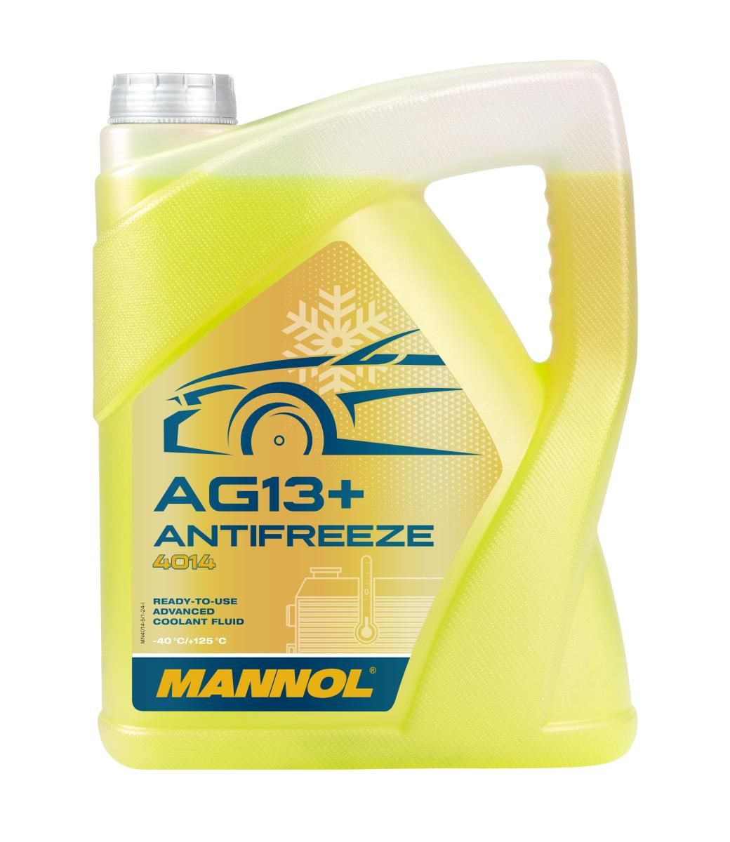 MANNOL K&uuml;hlerfrostschutz GELB - 5 Liter