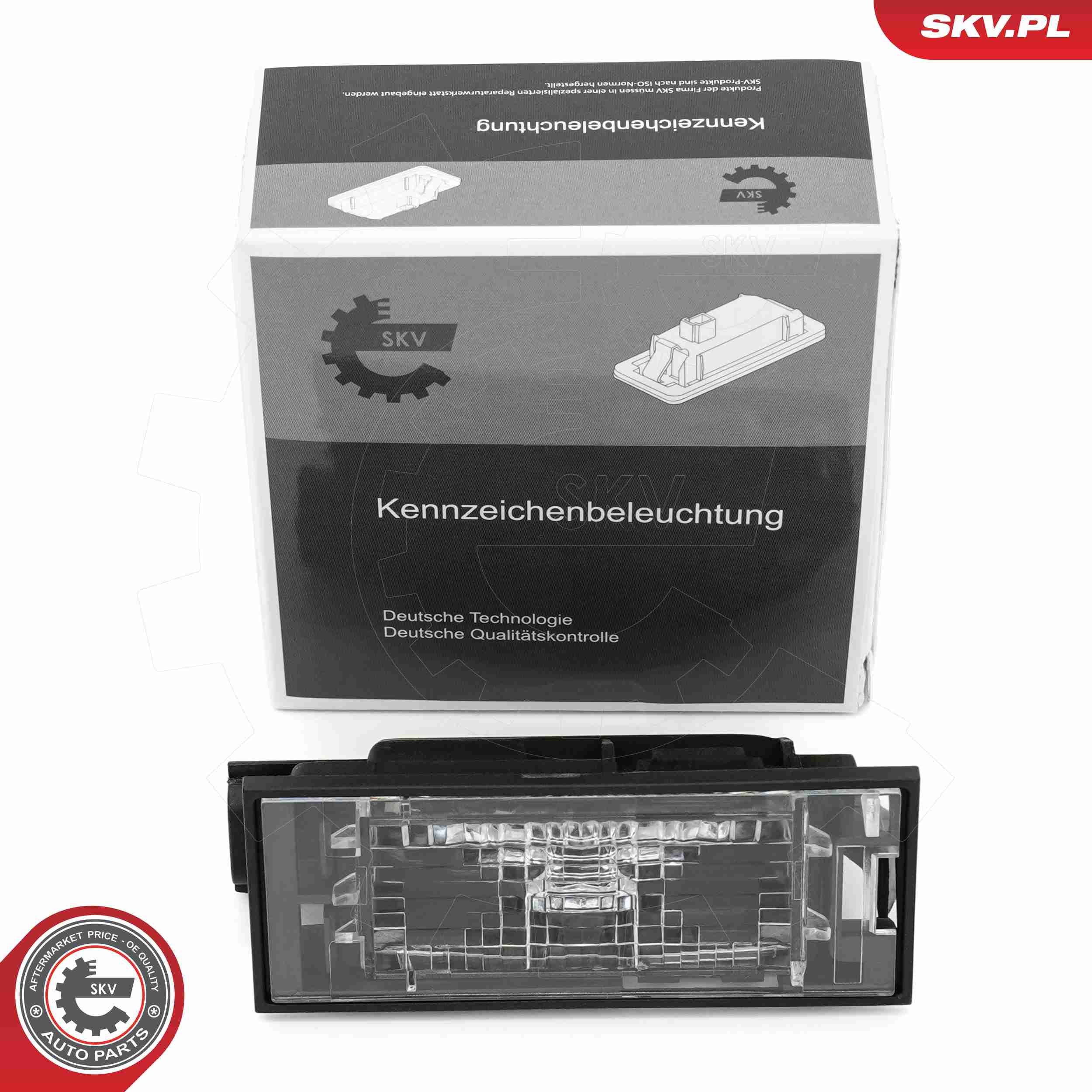 ESEN SKV 72SKV035 - Kennzeichenleuchte