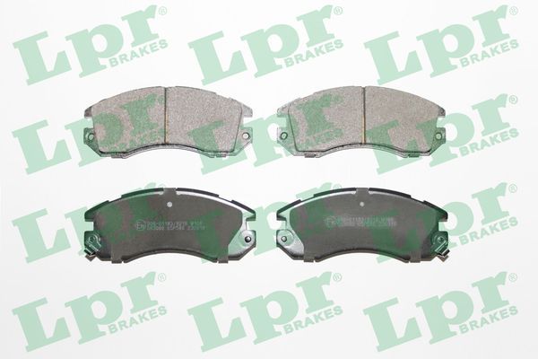 Brake Pad Set, disc brake 05P546