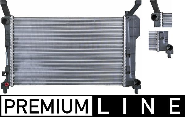 Radiador, refrigeración del motor