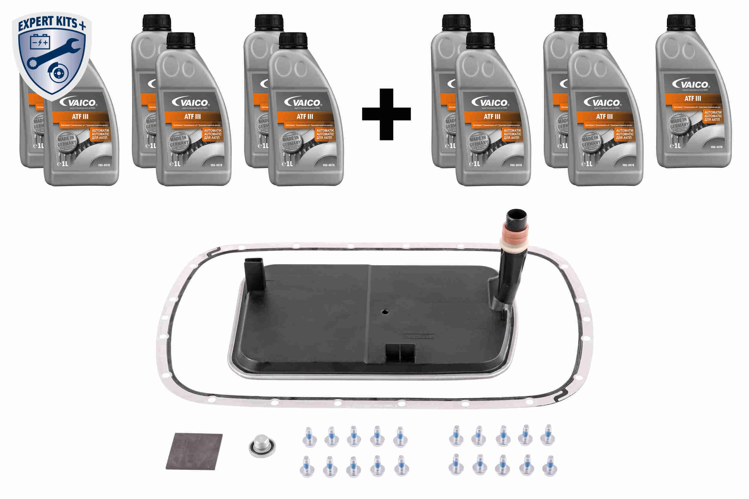 Teilesatz, Automatikgetriebe-&Ouml;lwechsel