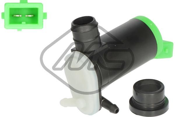 Metalcaucho 02064 - Waschwasserpumpe, Scheibenreinigung