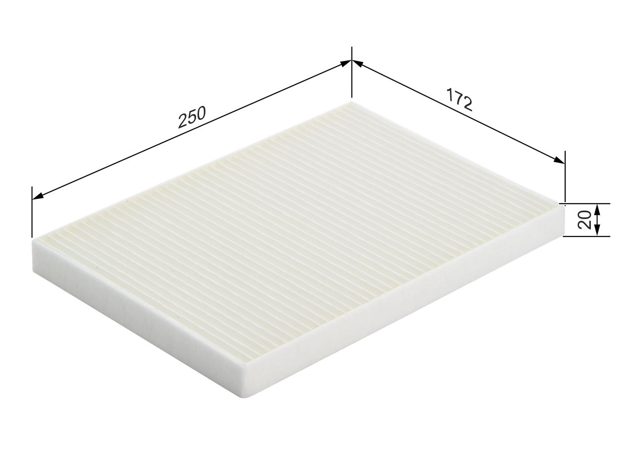 Filter, Innenraumluft
