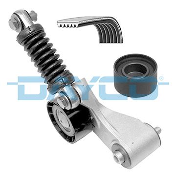 Dayco KPV205 Keilrippenriemensatz