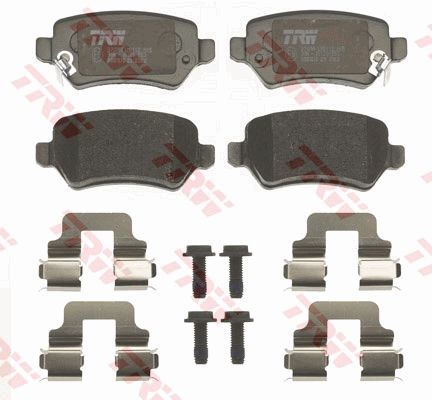 TRW DISC BRAKE PADS - TecDoc 1