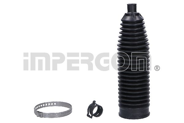 Faltenbalgsatz, Lenkung