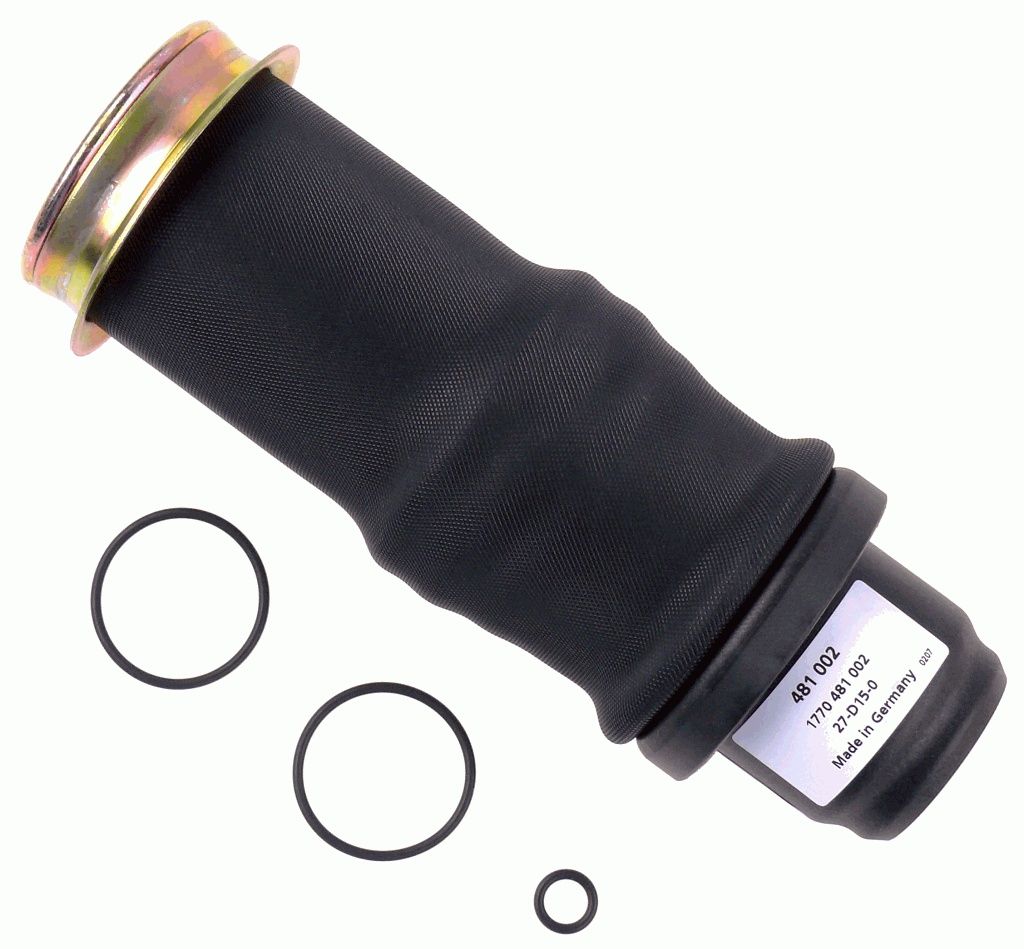 SACHS S. ITEM PNEUM. SPRING BE - TecDoc Only