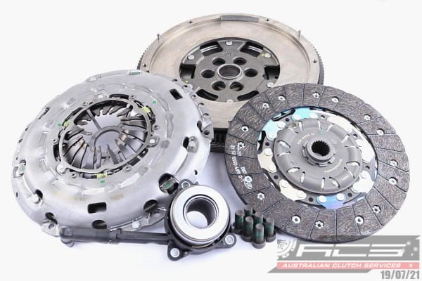 KIT STD AUDI/VW/SKODA 2.0L inc DMF+CSC - TecDoc Only
