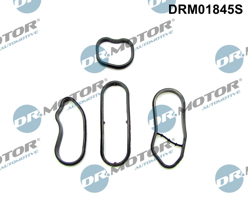 Dr.Motor Automotive DRM01845S - Dichtungssatz, &Ouml;lk&uuml;hler