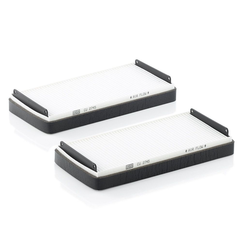 MANN-FILTER CU 2745-2 - Filter, Innenraumluft