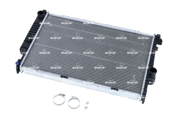 NRF 509588 - Kühler, Motorkühlung EASY FIT
