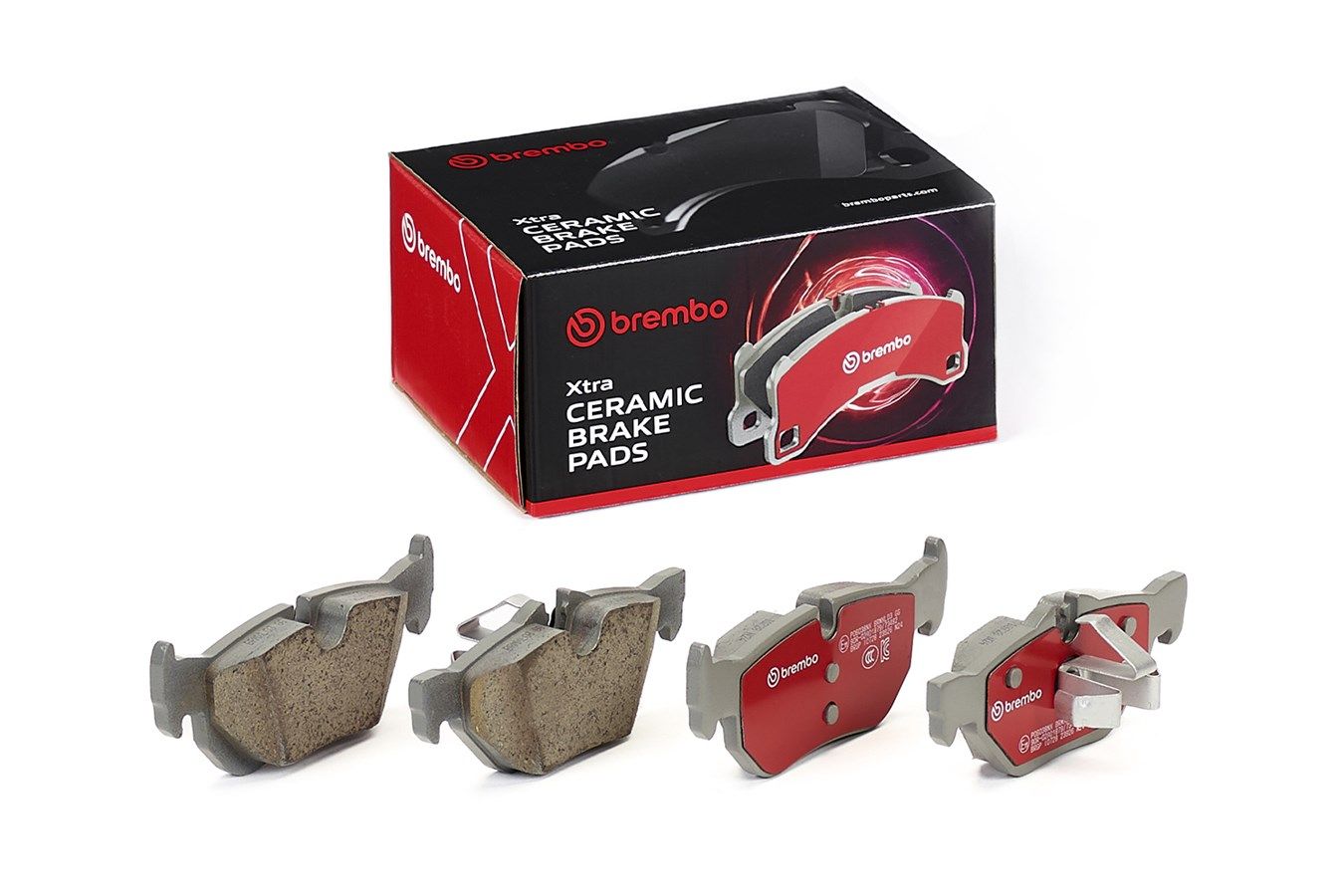 Brembo P06038NX Bremsbelagsatz, Scheibenbremse