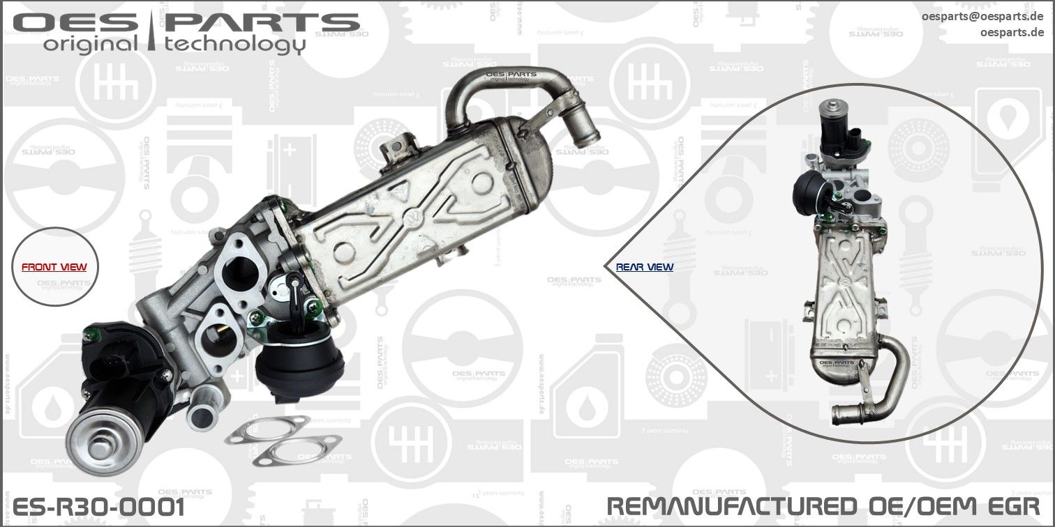 OES PARTS ES-R30-0001 - AGR-Modul