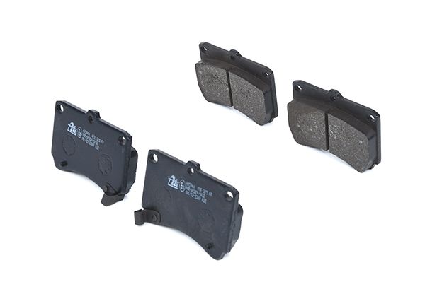 stabdžių trinkelių rinkinys, diskinis stabdys